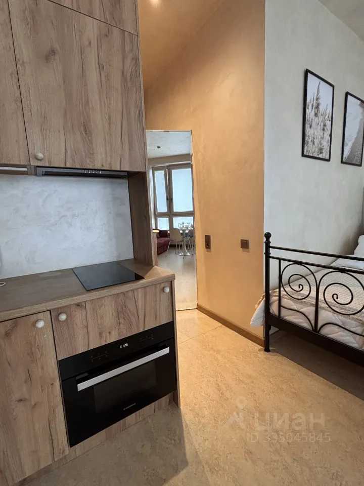 1-комнатная квартира, 28 м² — фотография 2