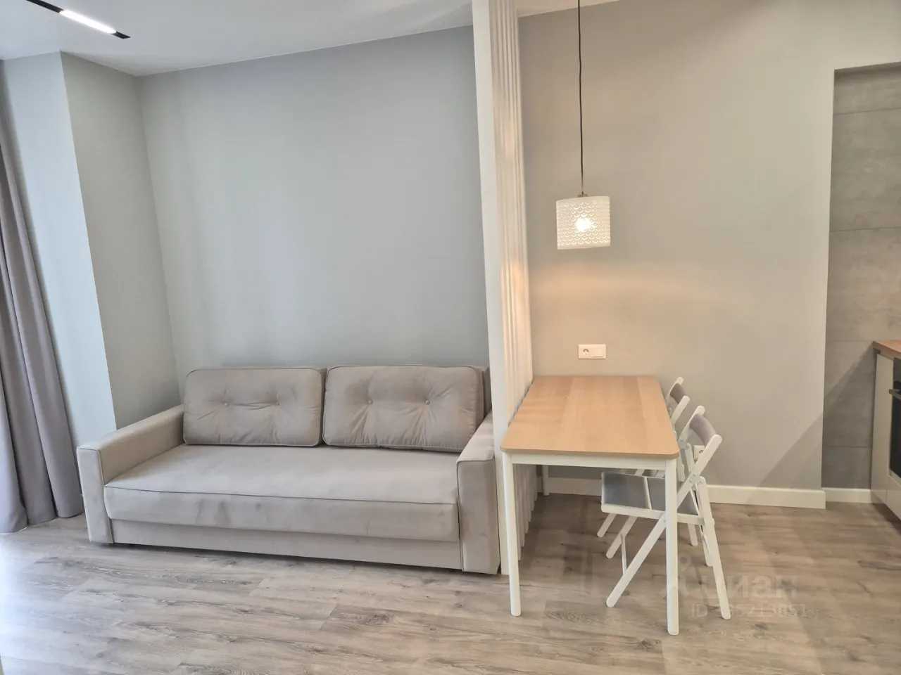 1-комнатная квартира, 38 м² — фотография 2