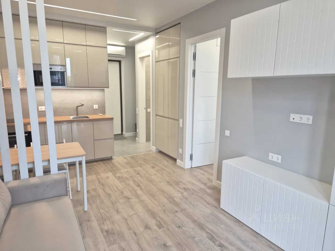 1-комнатная квартира, 38 м² — фотография 3