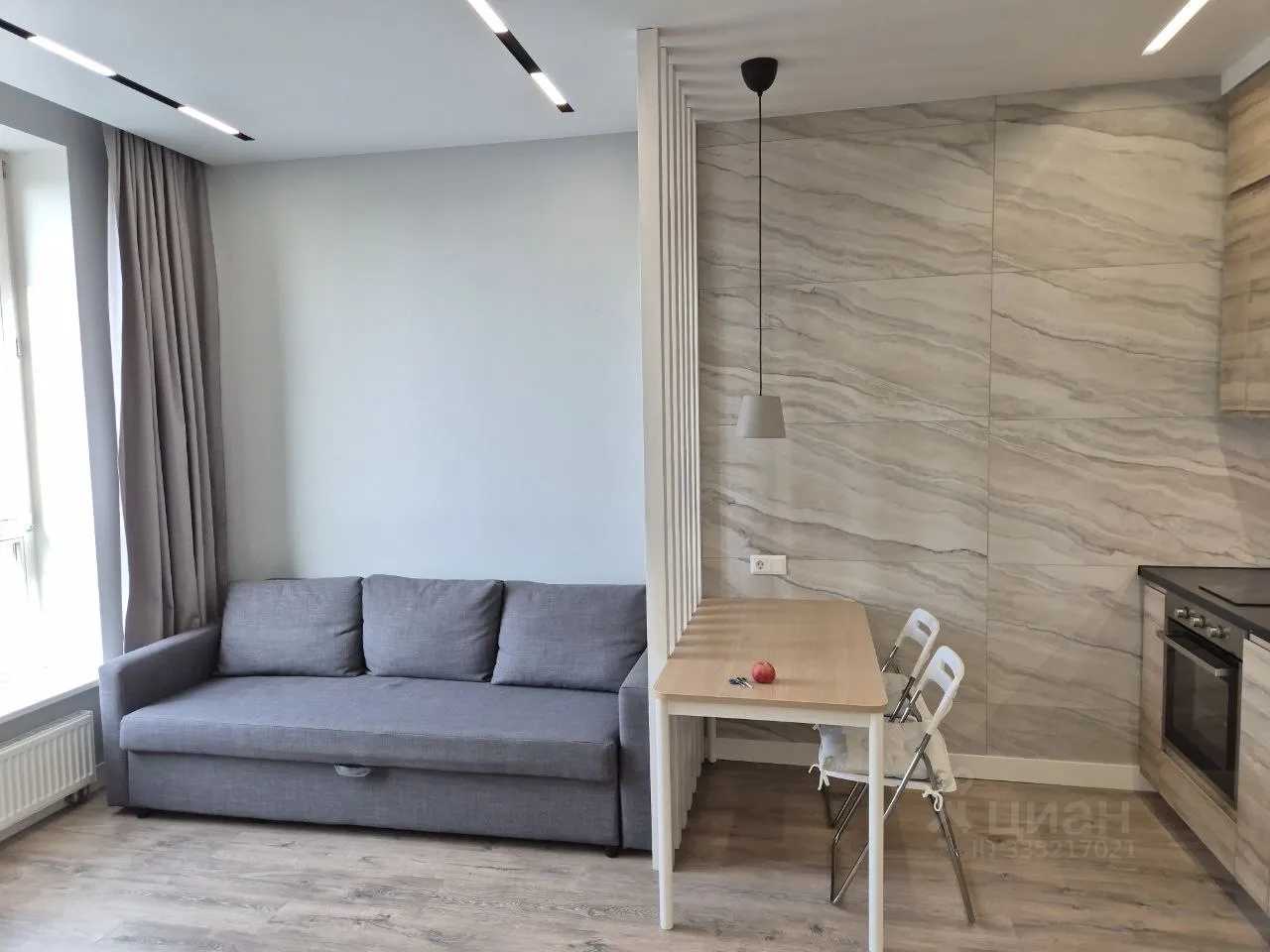 1-комнатная квартира, 40 м² — фотография 2