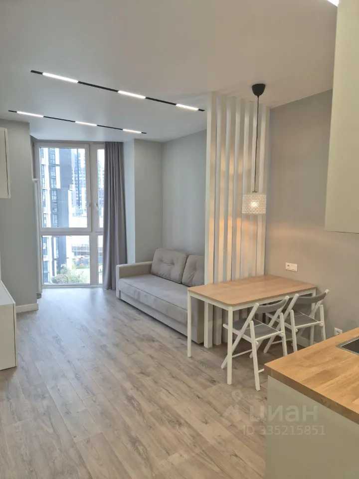 1-комнатная квартира, 38 м²