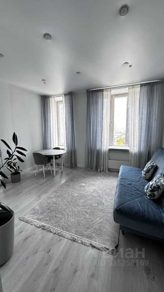 1-комнатная квартира, 24 м²