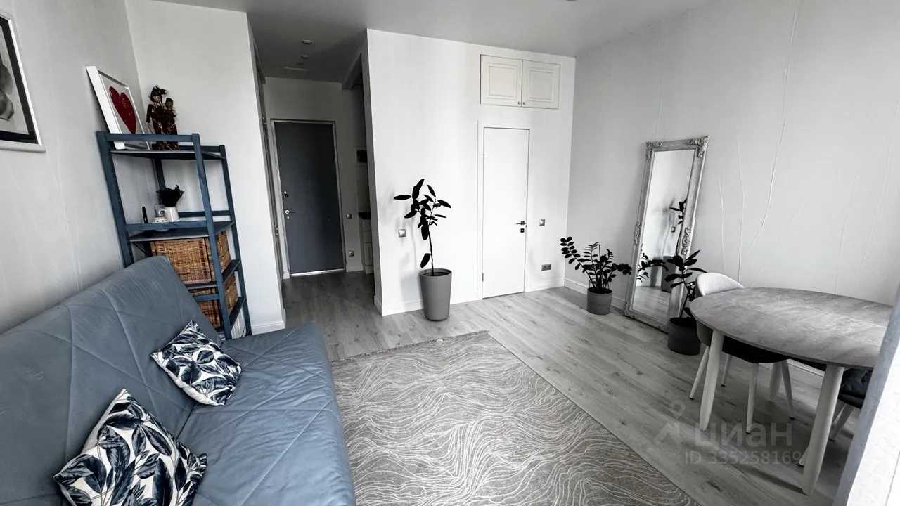 1-комнатная квартира, 24 м² — фотография 2