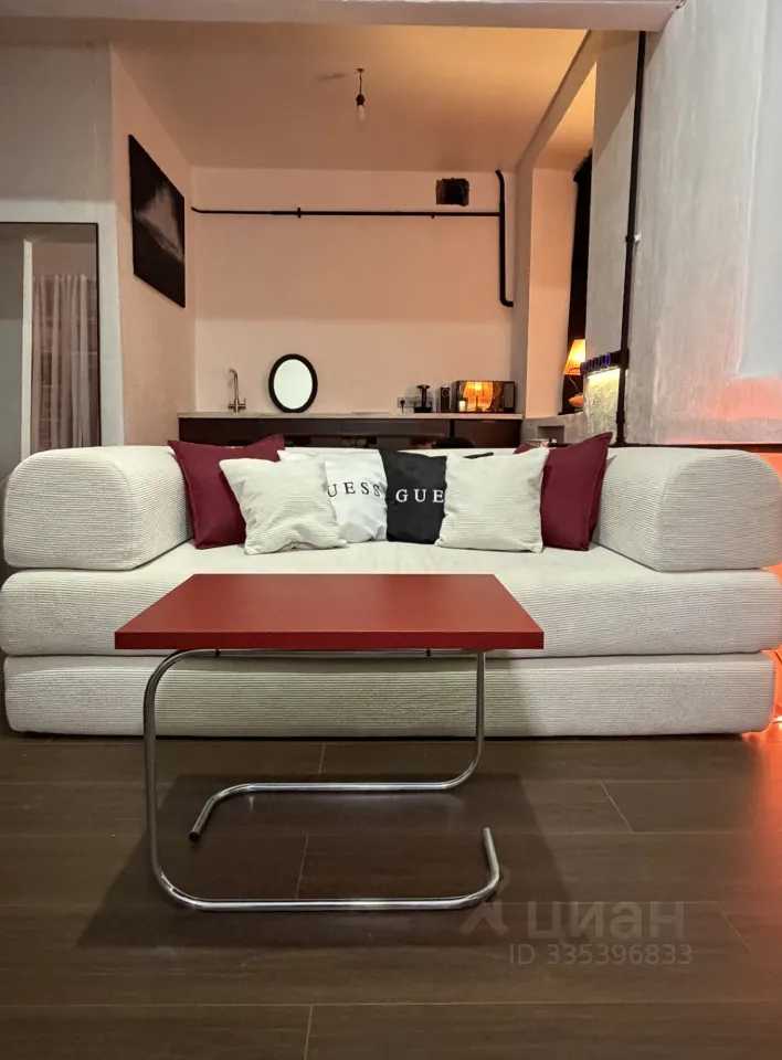 1-комнатная квартира, 35 м² — фотография 3