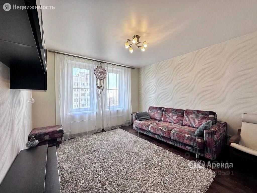 1-комнатная квартира, 38 м²