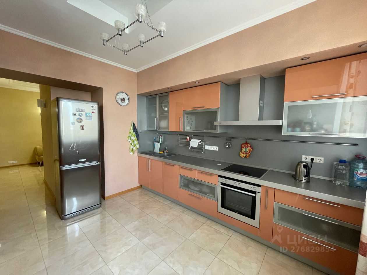 3-комнатная квартира, 108 м² — фотография 2