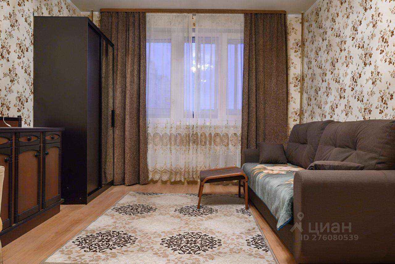 1-комнатная квартира, 38 м²