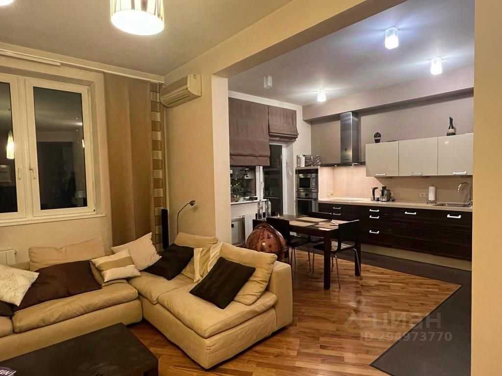 3-комнатная квартира, 103 м² — фотография 3