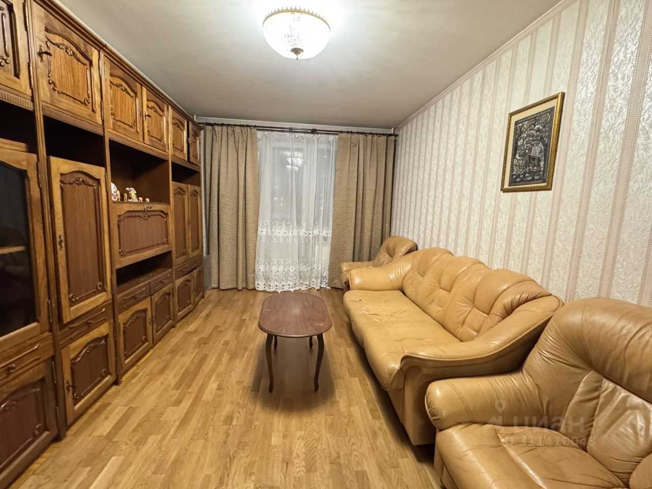 3-комнатная квартира, 74,4 м²