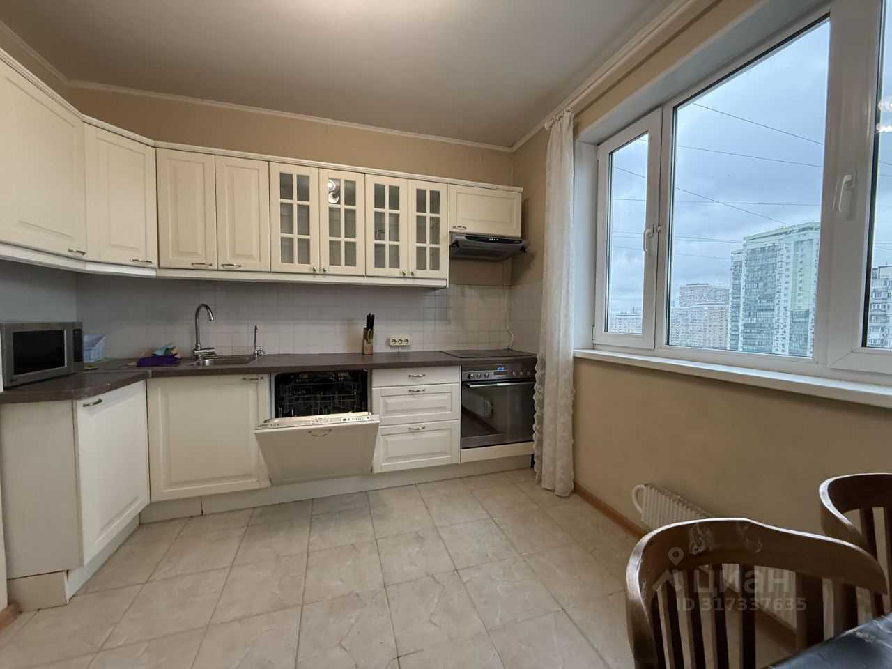 3-комнатная квартира, 74 м²