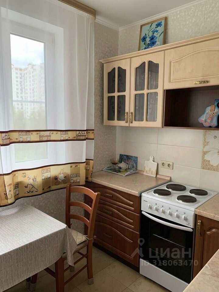 1-комнатная квартира, 39 м²
