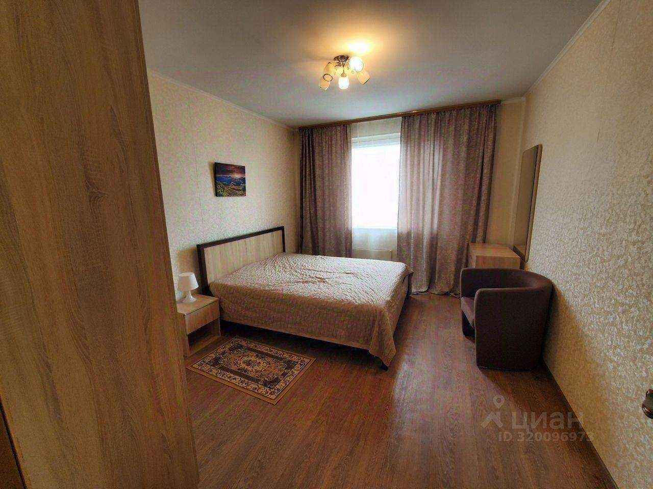 2-комнатная квартира, 56 м²