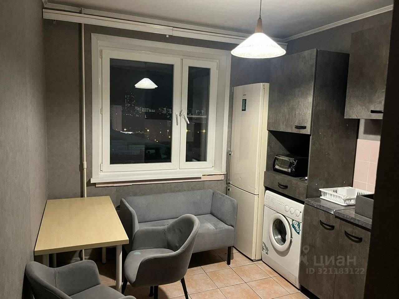 1-комнатная квартира, 40 м²