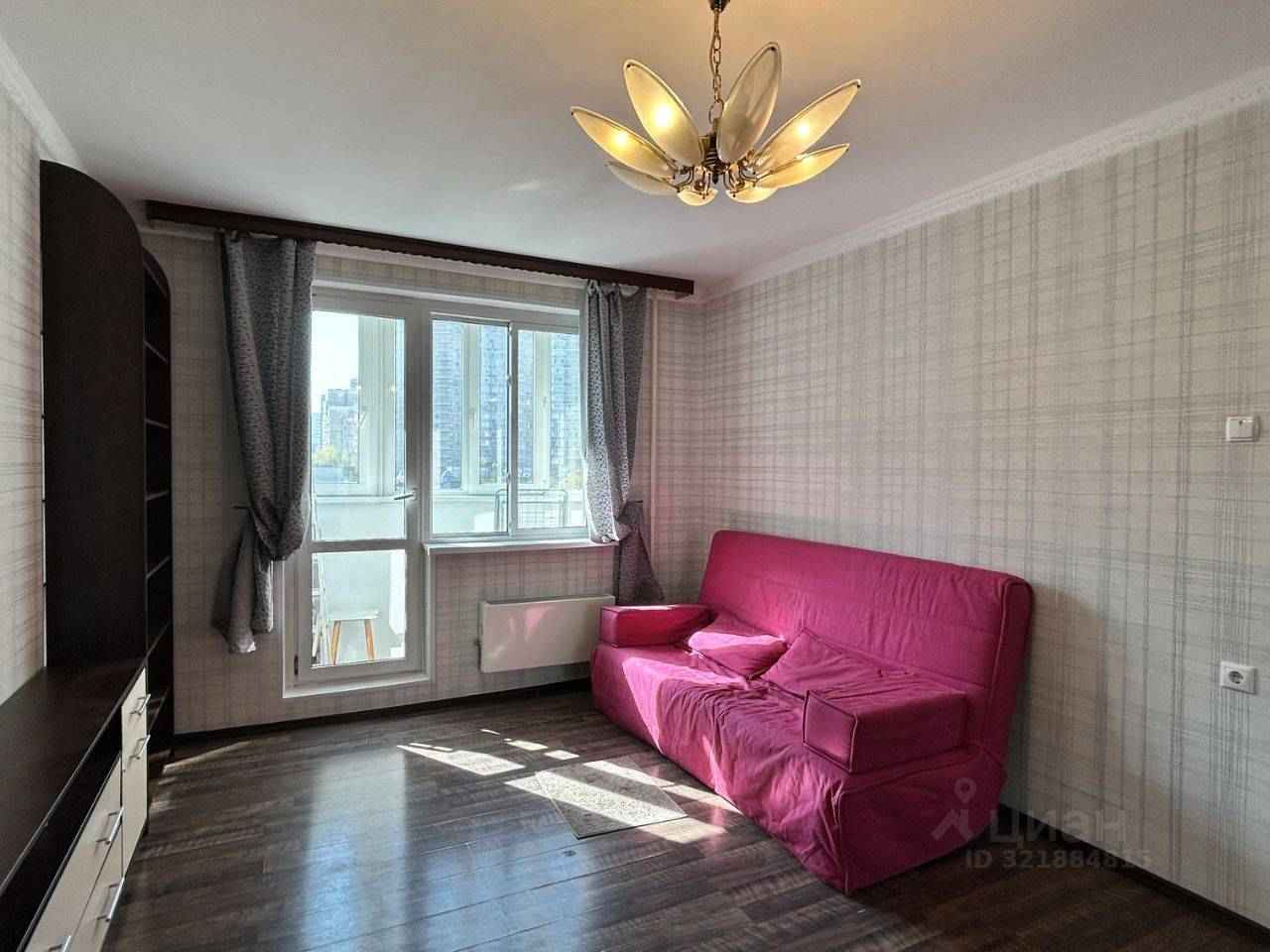 1-комнатная квартира, 37,8 м² — фотография 3