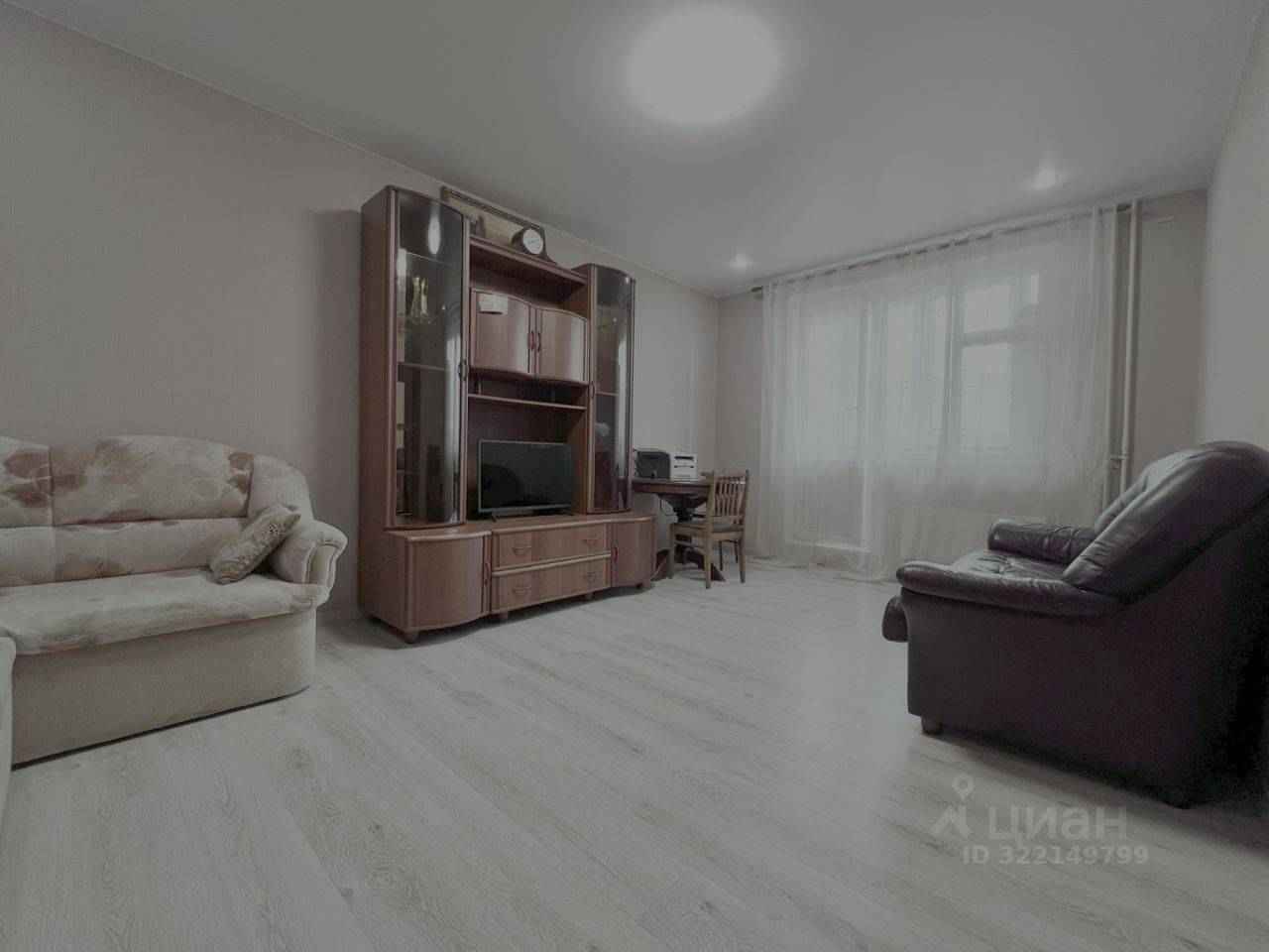 1-комнатная квартира, 38,5 м² — фотография 3