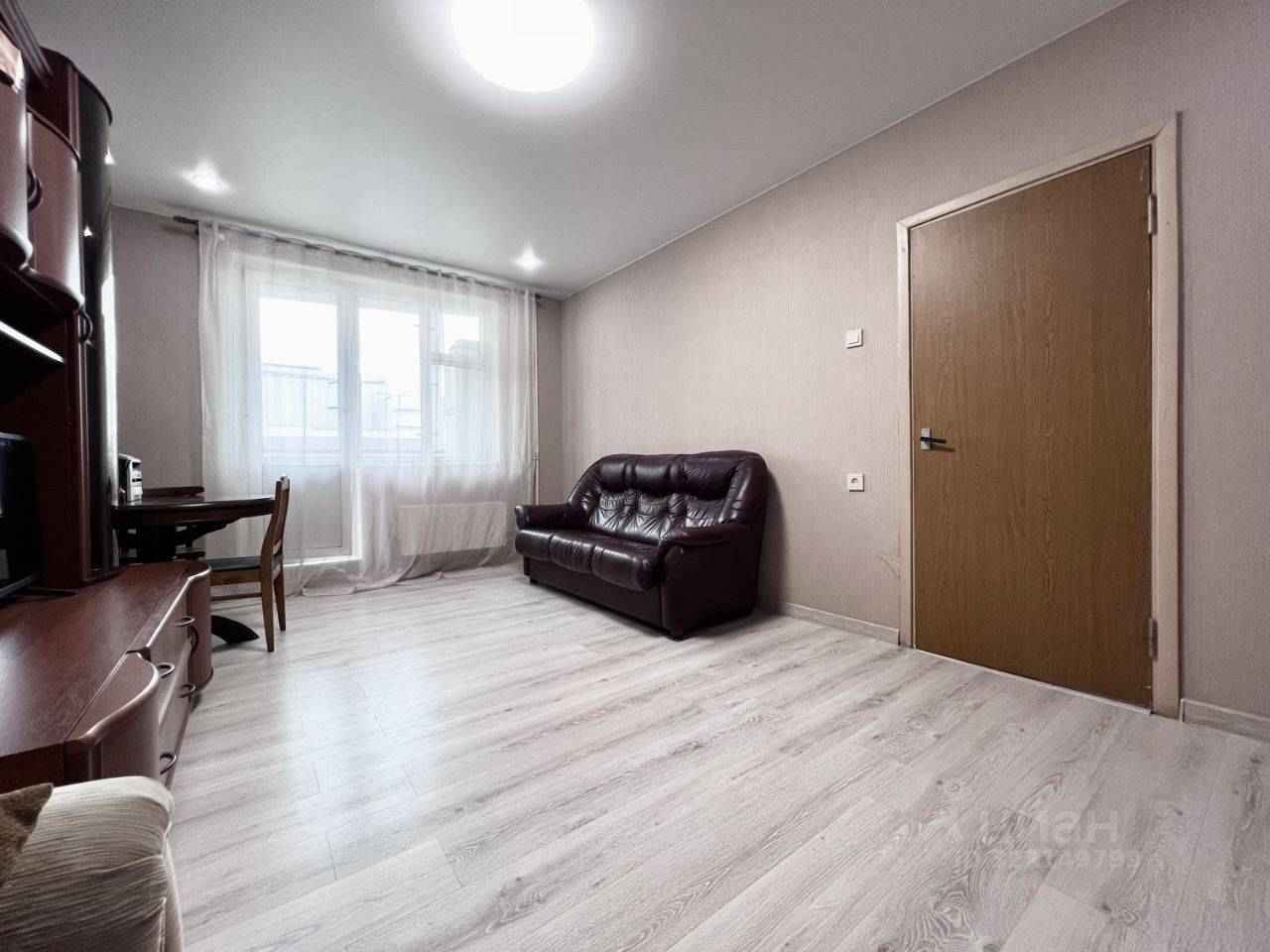 1-комнатная квартира, 38,5 м²