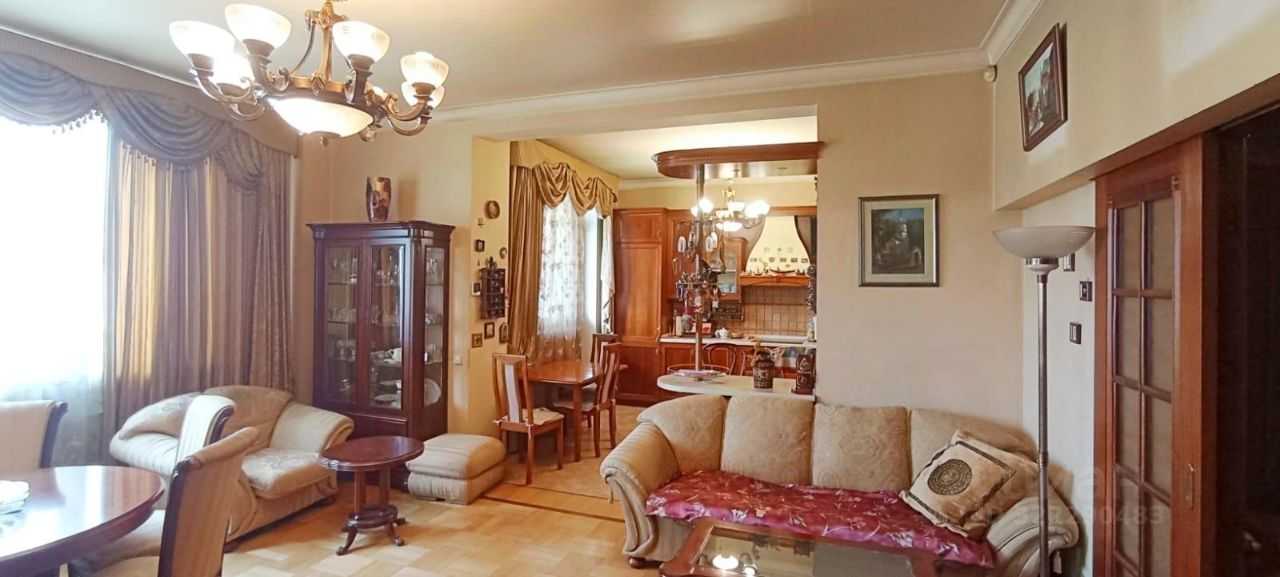 3-комнатная квартира, 108,7 м²