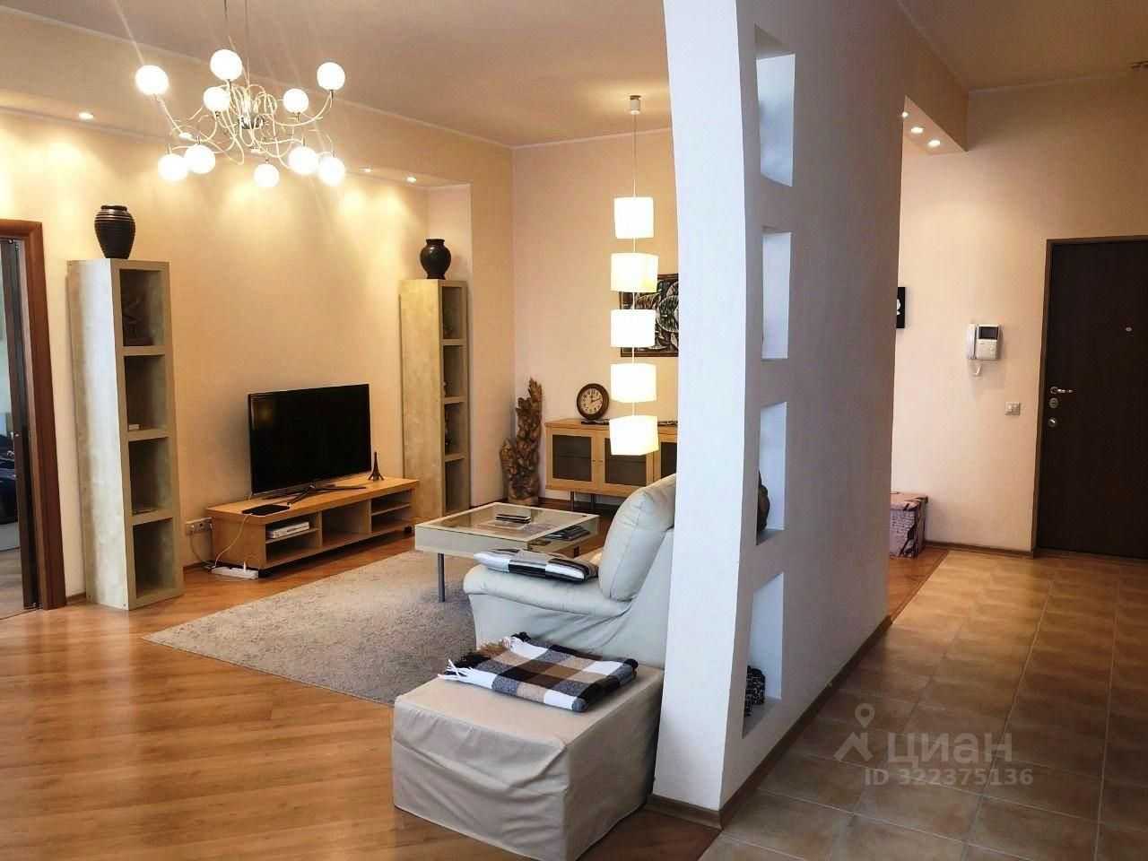 2-комнатная квартира, 72 м² — фотография 2