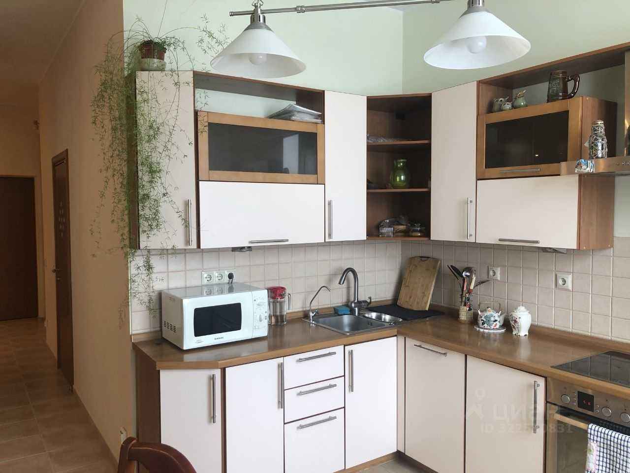 2-комнатная квартира, 72 м²