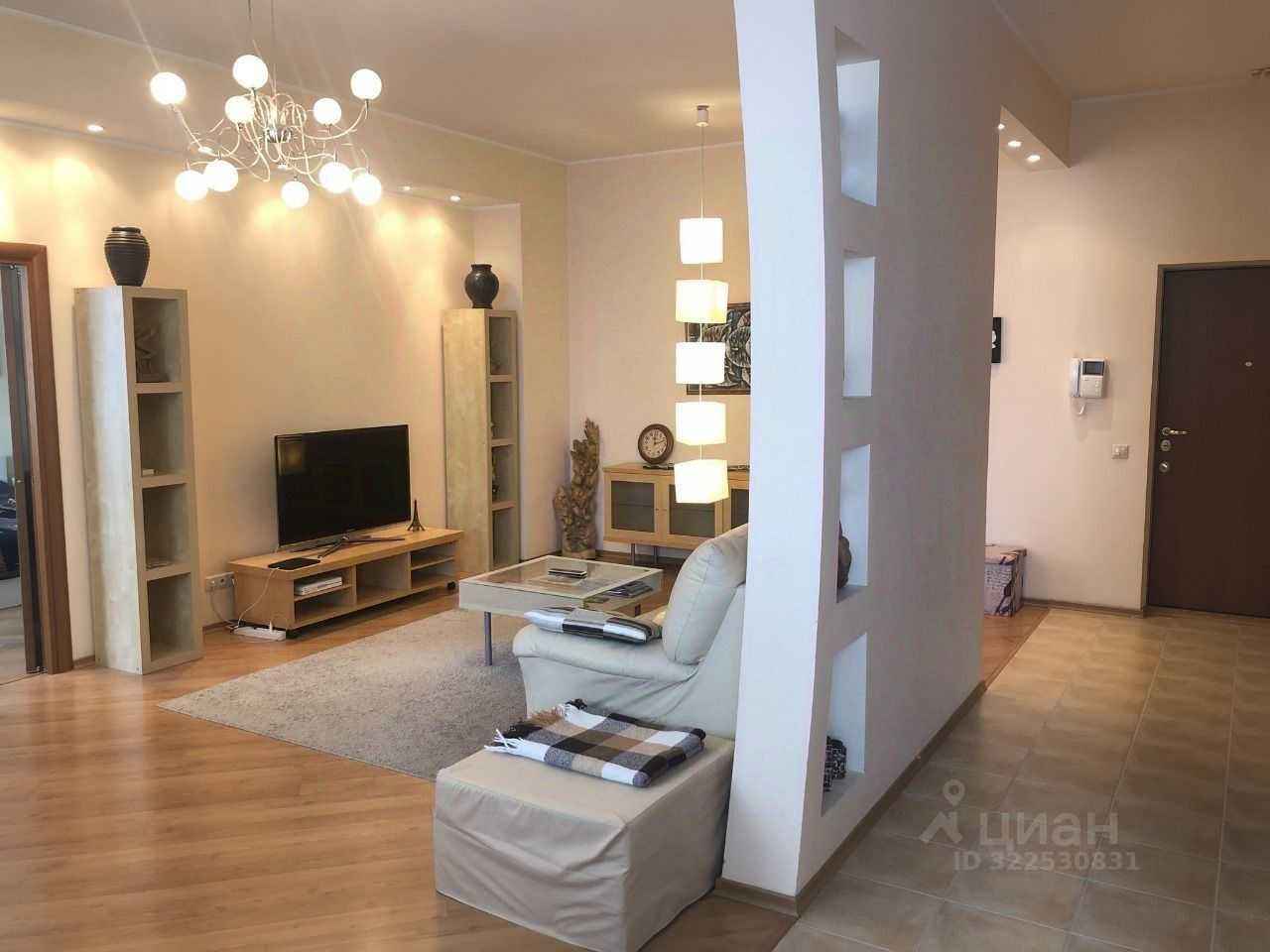 2-комнатная квартира, 72 м² — фотография 3