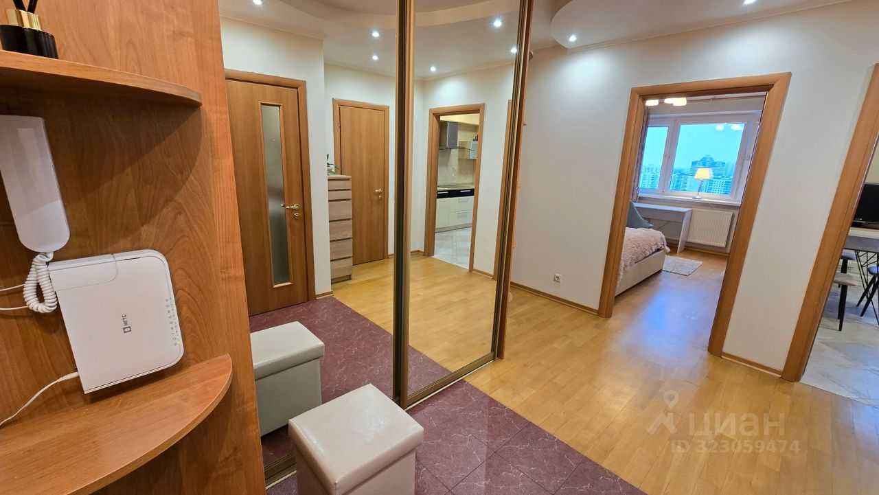 2-комнатная квартира, 58,4 м² — фотография 3