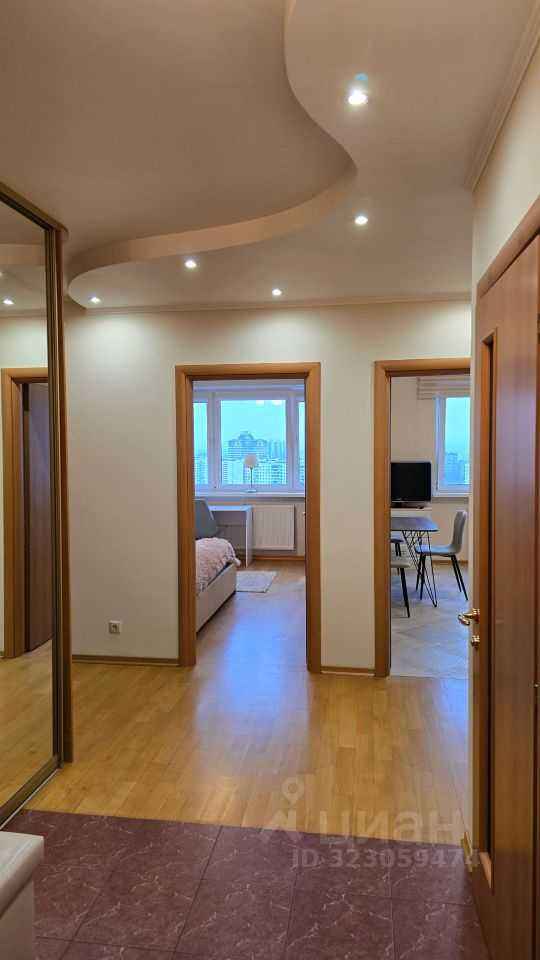 2-комнатная квартира, 58,4 м² — фотография 2