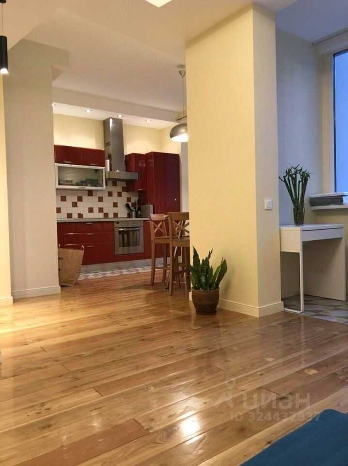 2-комнатная квартира, 77 м²