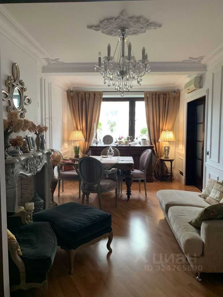 3-комнатная квартира, 85 м²