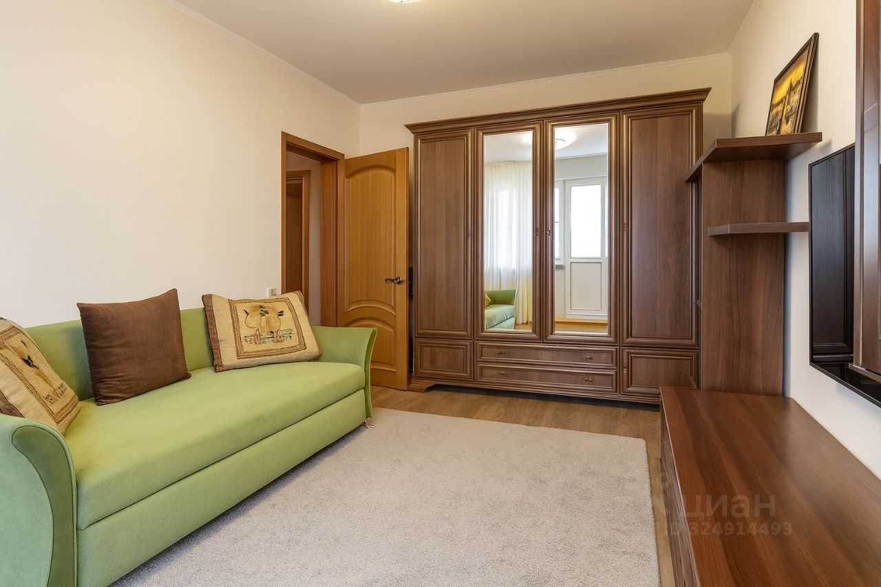 2-комнатная квартира, 54 м² — фотография 2