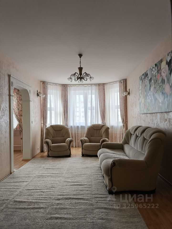 3-комнатная квартира, 78 м² — фотография 3