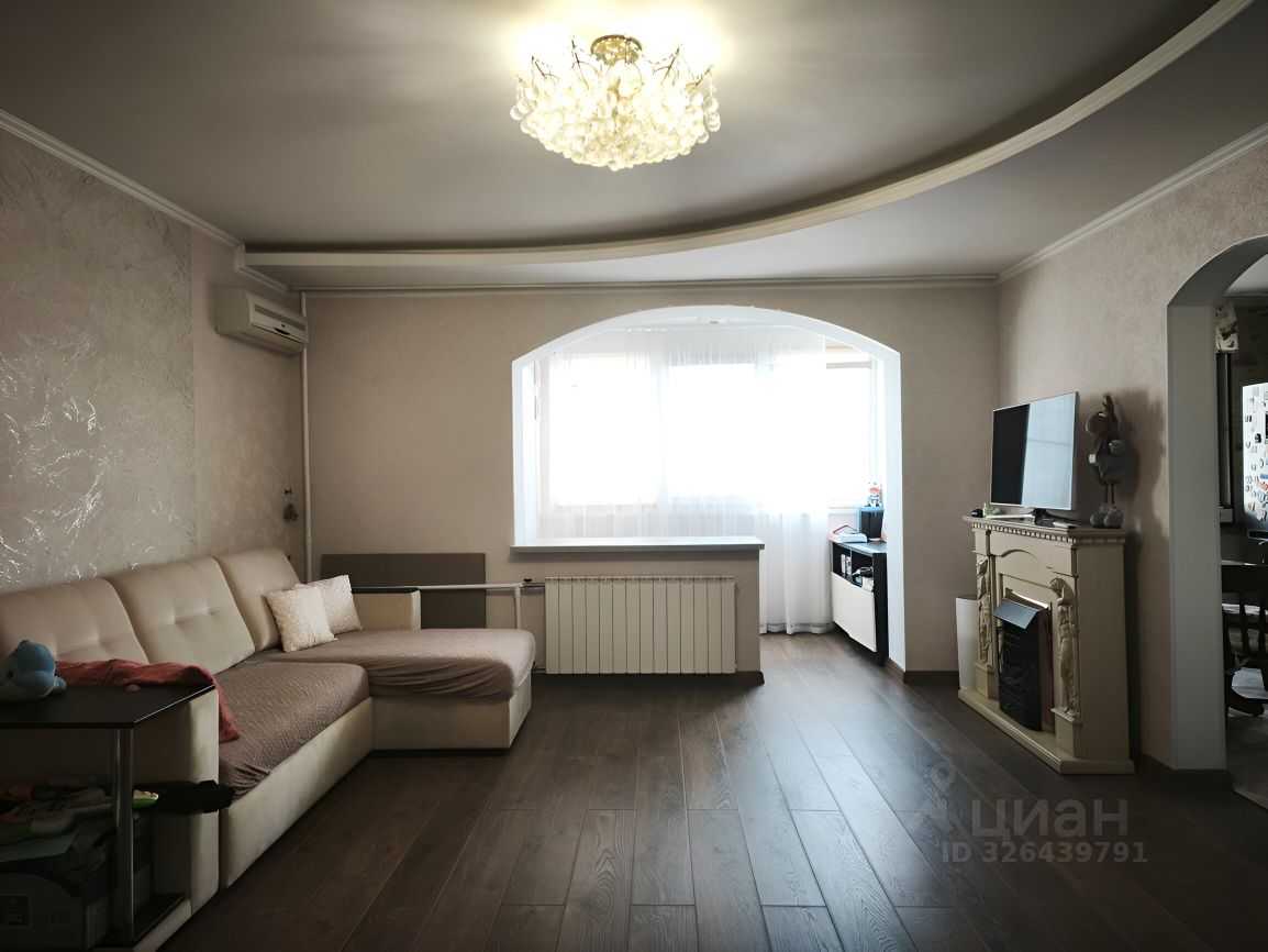 3-комнатная квартира, 85,2 м² — фотография 3