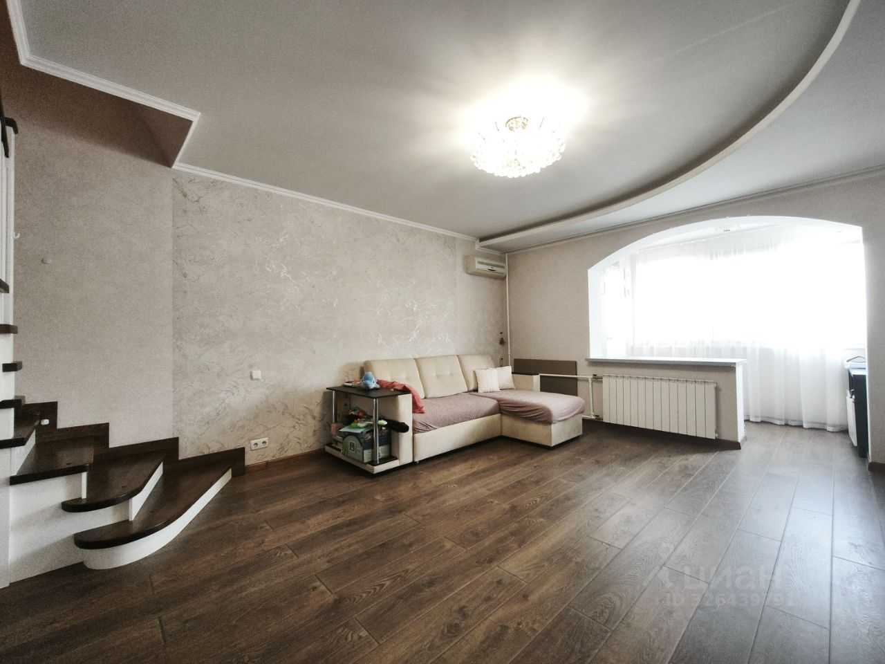 3-комнатная квартира, 85,2 м² — фотография 2