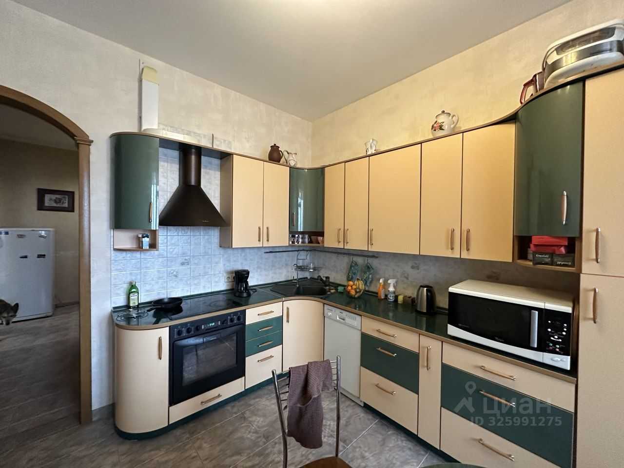 3-комнатная квартира, 104,6 м² — фотография 2