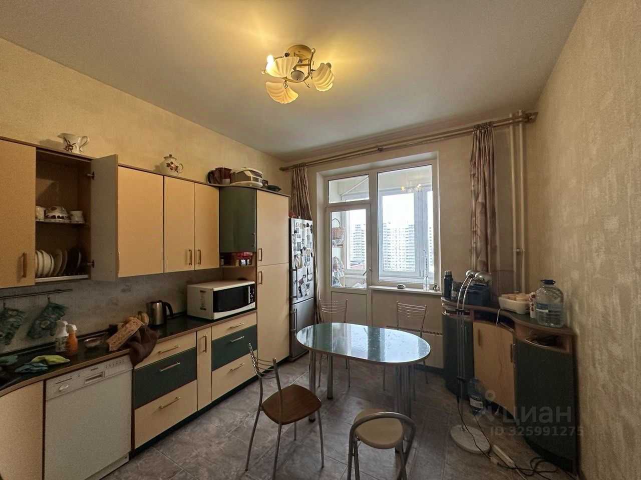 3-комнатная квартира, 104,6 м²