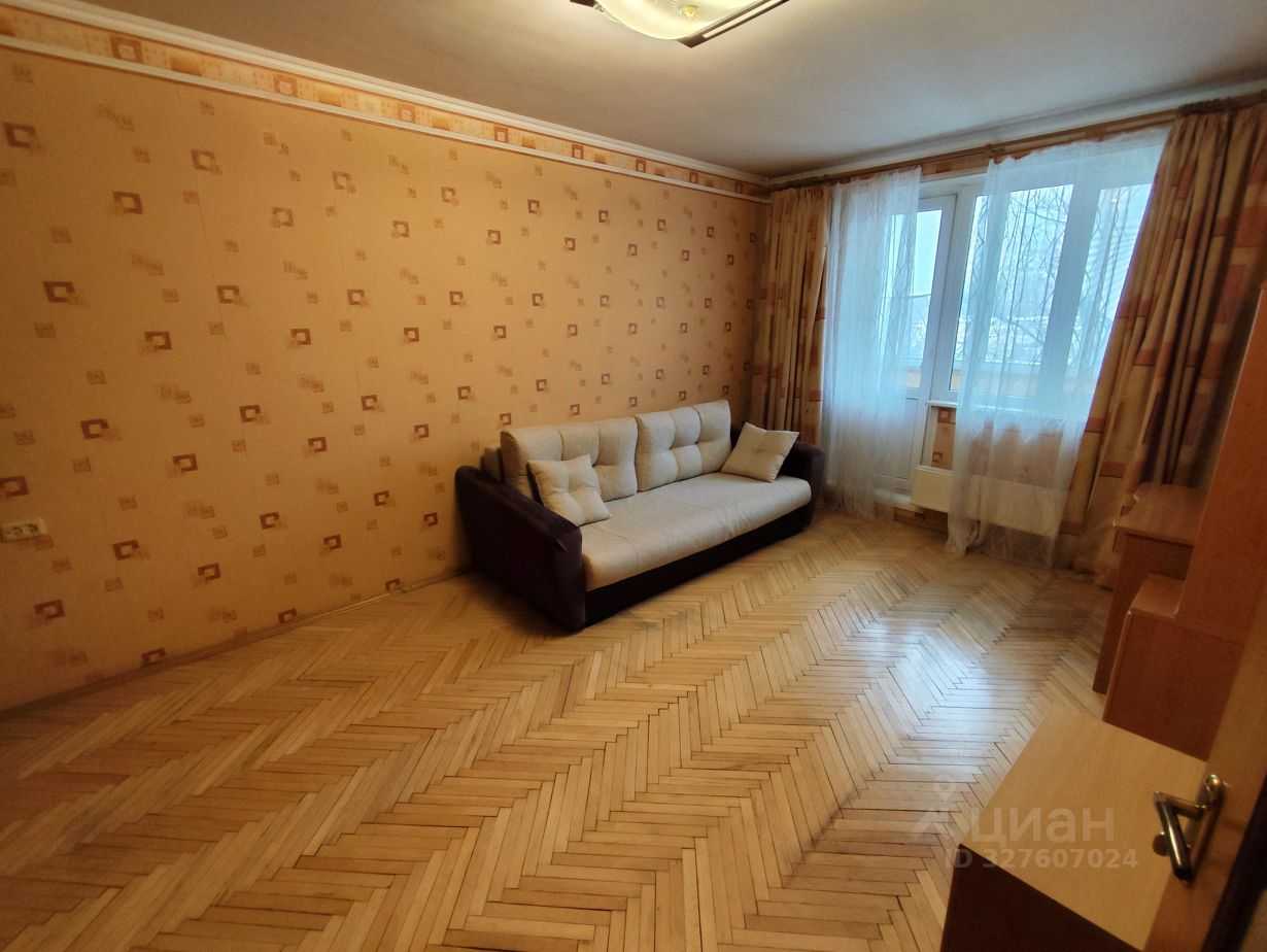 1-комнатная квартира, 37,7 м²