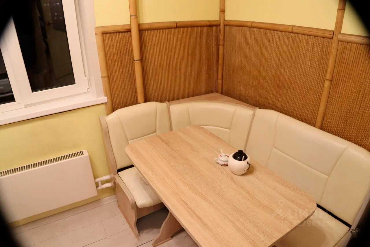1-комнатная квартира, 38,5 м²