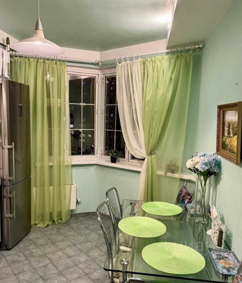 2-комнатная квартира, 54 м²