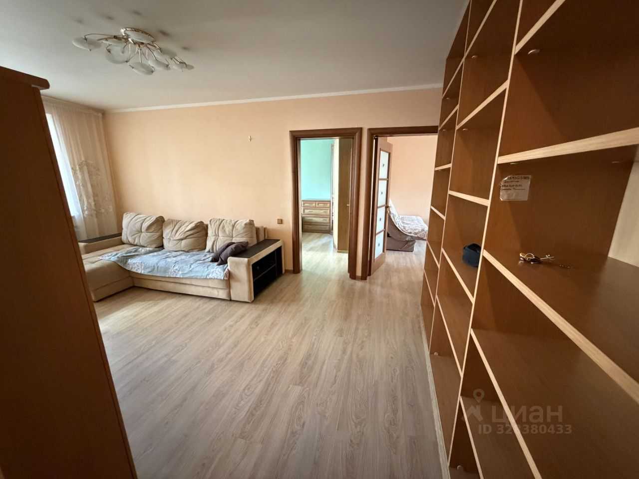 3-комнатная квартира, 75,9 м² — фотография 2