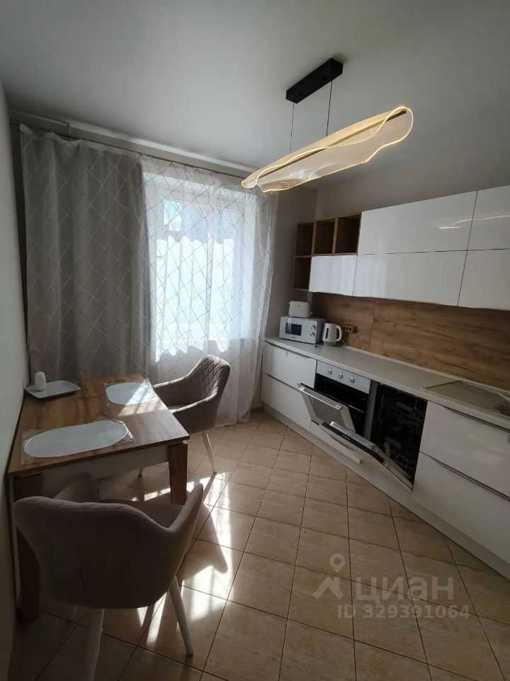 1-комнатная квартира, 38 м²