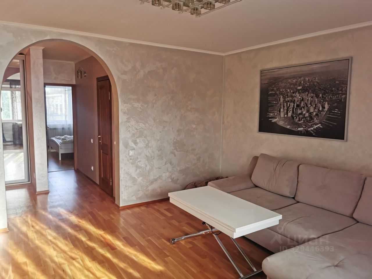 2-комнатная квартира, 66,6 м²