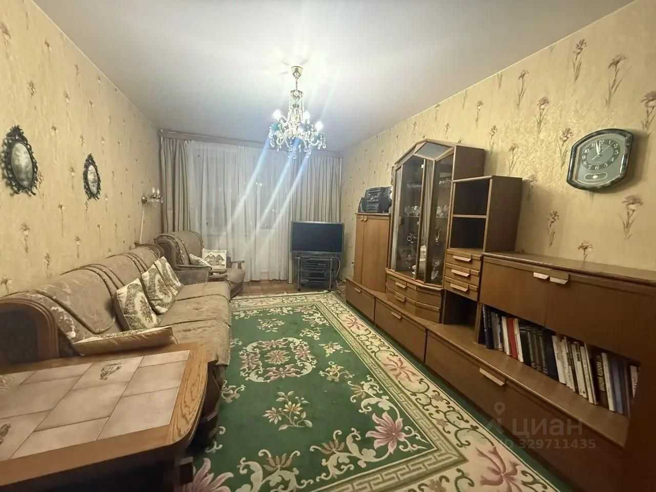 3-комнатная квартира, 75 м²
