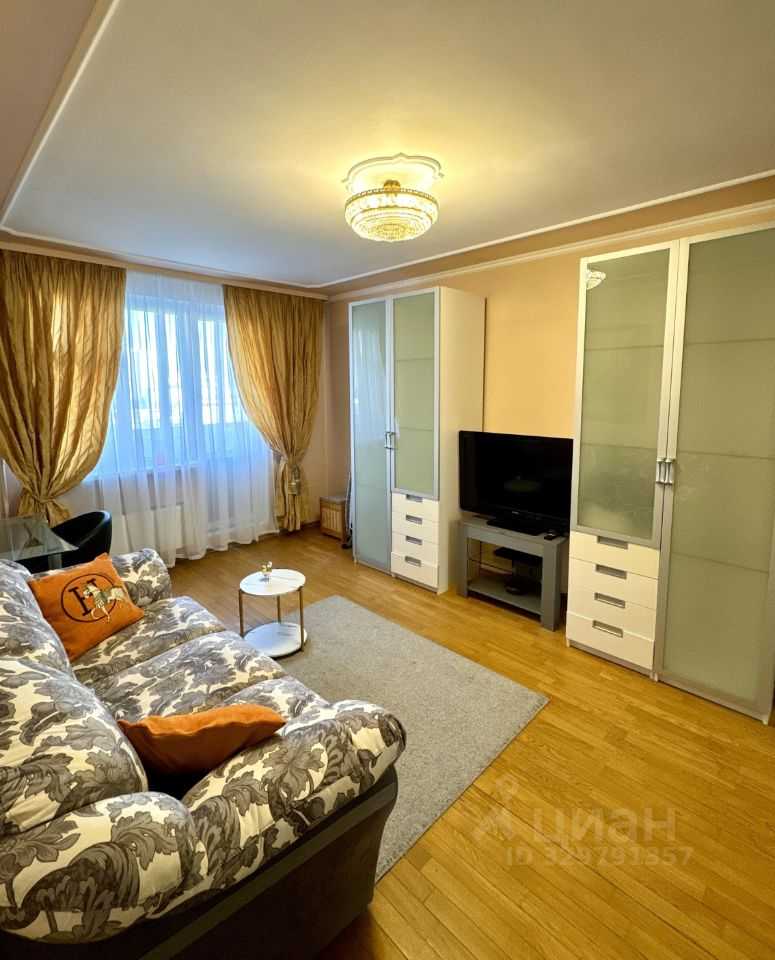 2-комнатная квартира, 54 м² — фотография 3