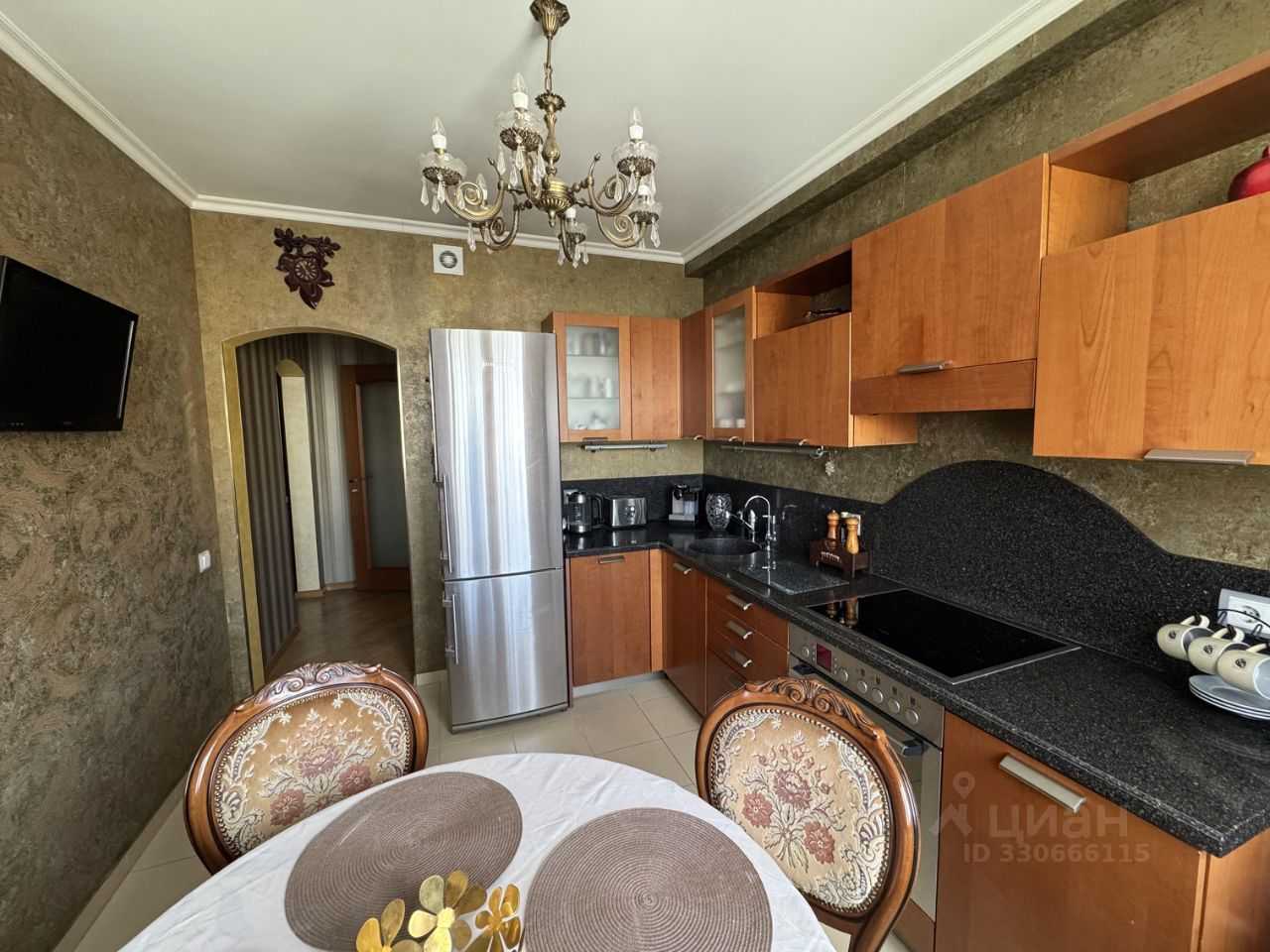 2-комнатная квартира, 55 м²