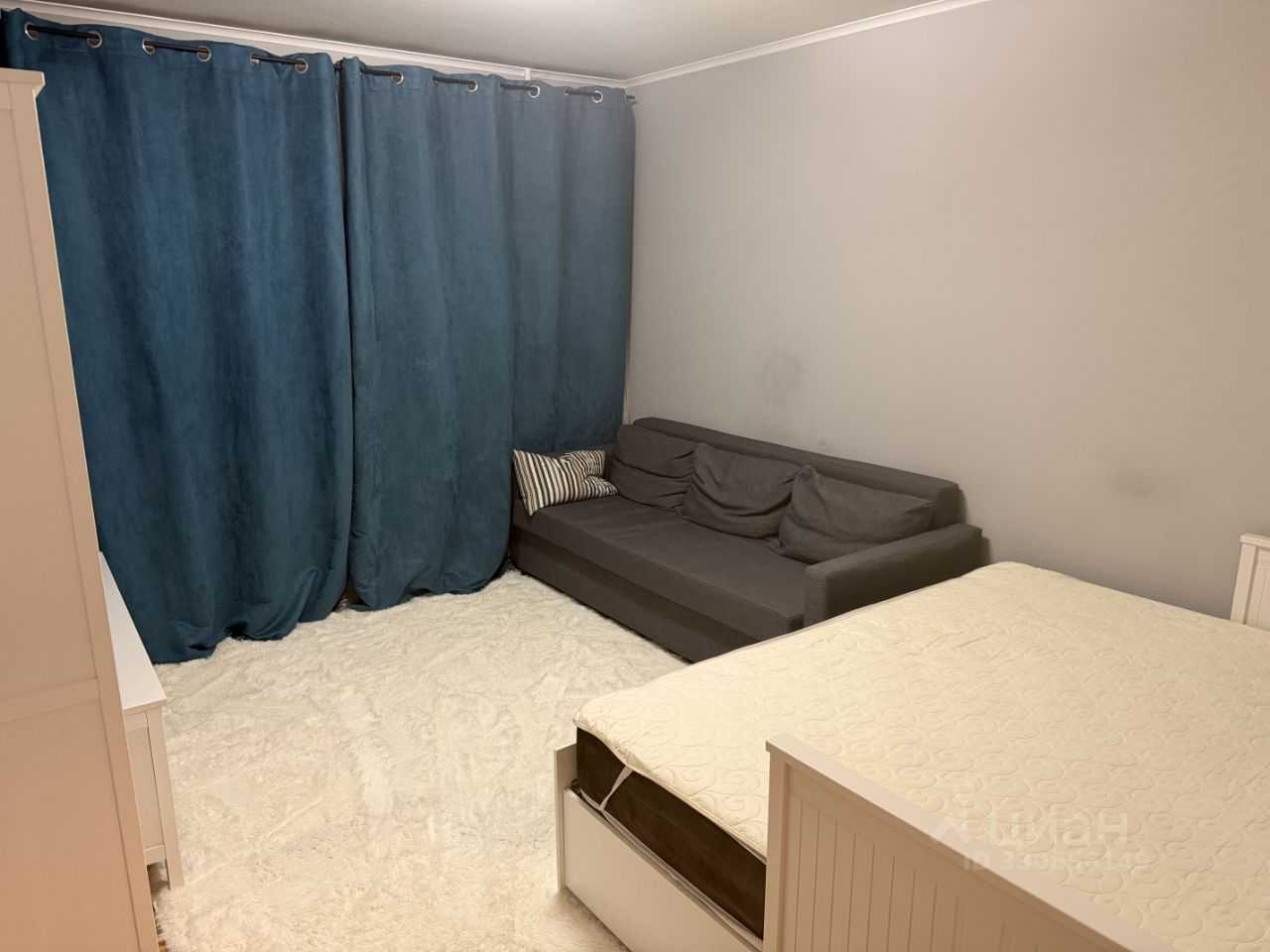 1-комнатная квартира, 43 м² — фотография 2