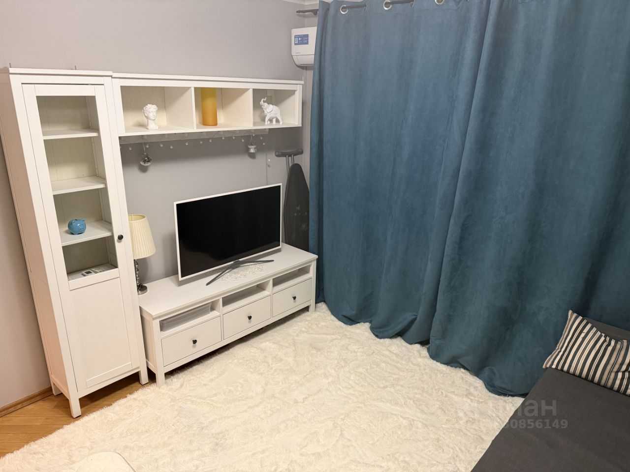 1-комнатная квартира, 43 м² — фотография 3