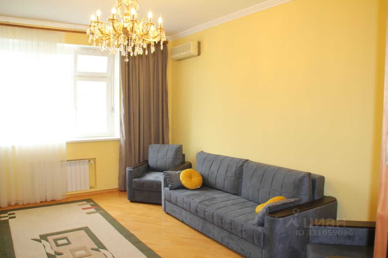 3-комнатная квартира, 107 м² — фотография 3