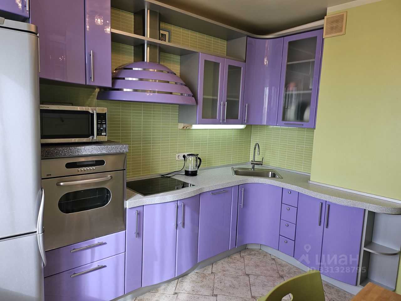 2-комнатная квартира, 54 м²