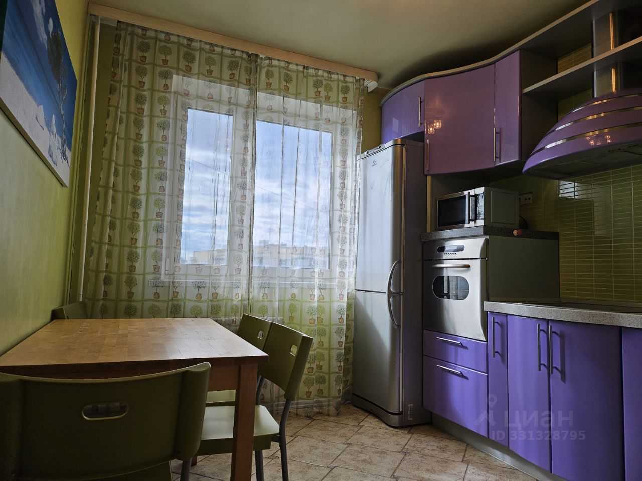 2-комнатная квартира, 54 м² — фотография 2