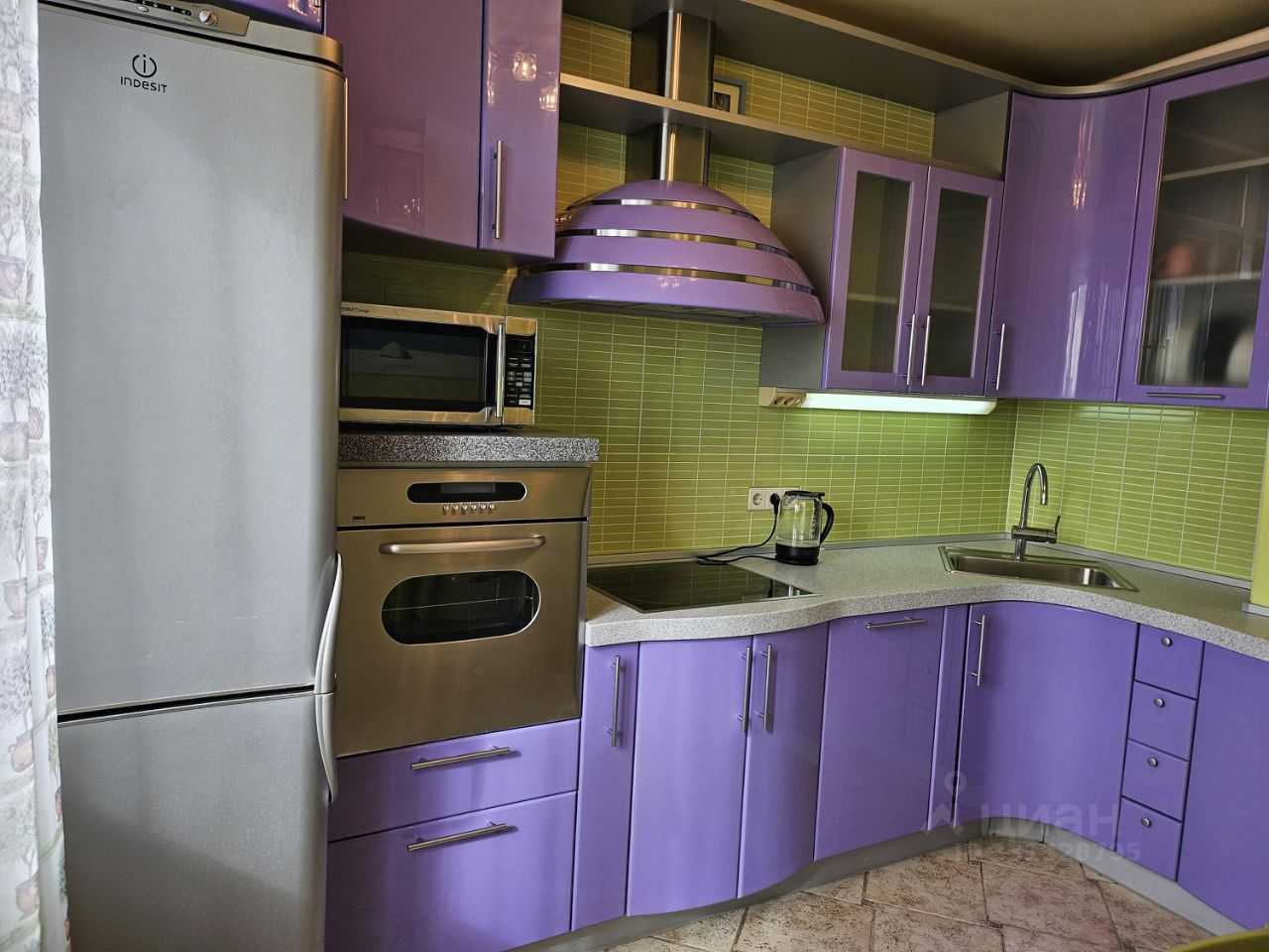 2-комнатная квартира, 54 м² — фотография 3