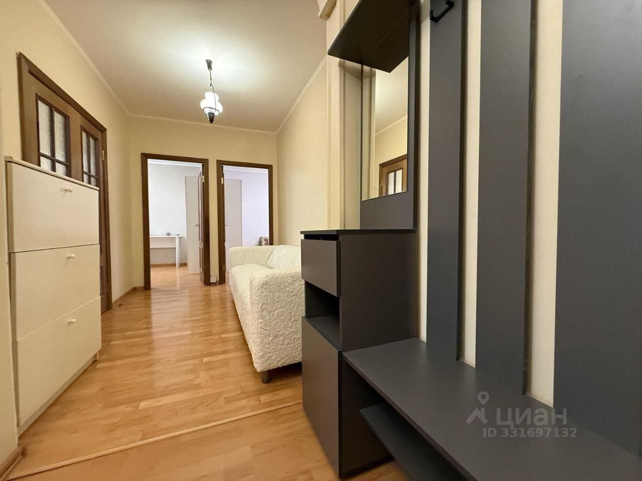 3-комнатная квартира, 74 м² — фотография 2
